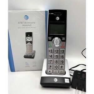 AT&T CL80107 Cordless Expansion Telephone Handset - Accessory Only Needs CL8xxx7